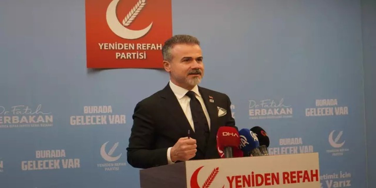 Yeniden Refah Partisi’nden Açıklama: İddialar Tümüyle Gerçek Dışı