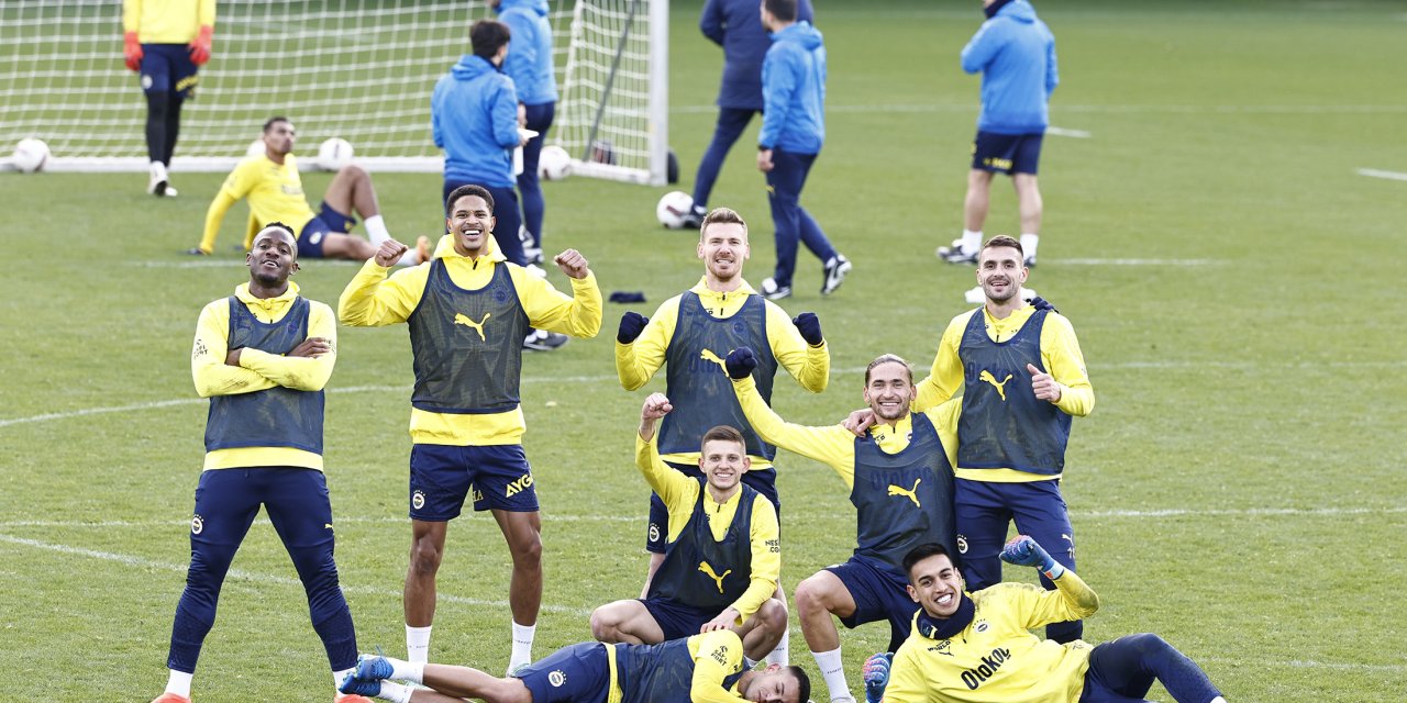 Fenerbahçe'de Kayserispor Hazırlıkları Sürüyor