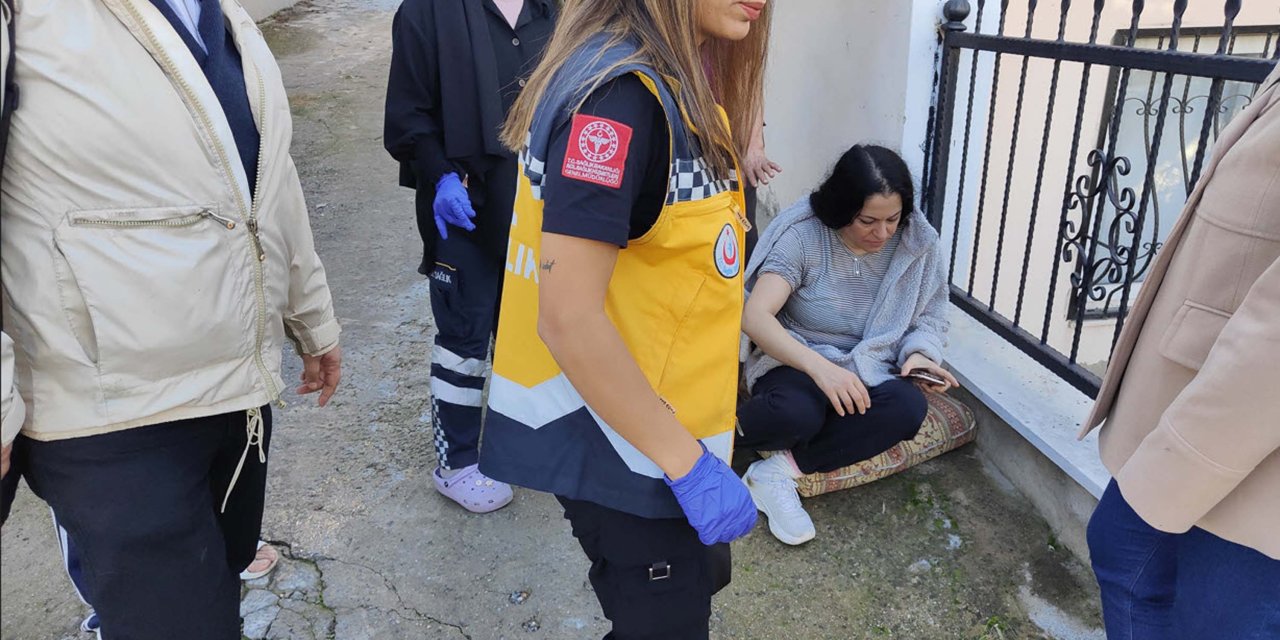 Pitbull, Saldırdığı Köpeğin Sahibini Yaraladı