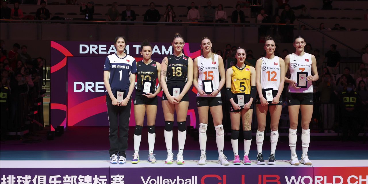 2023 Fıvb Kadınlar Dünya Kulüpler Şampiyonası’nın Rüya Takımı Belli Oldu
