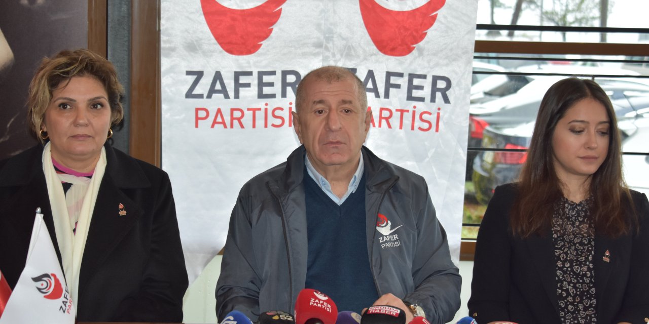 Ümit Özdağ’dan Özgür Özel’e Tepki: Genel Başkan Olduğunuz Parti Chp Değil, Yeni Chp