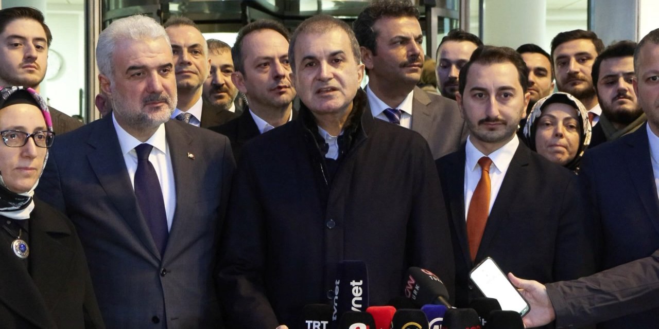 Ömer Çelik: Adayların Ortaya Çıkarılması Konusunda Titiz Çalışmalar Yapacağız