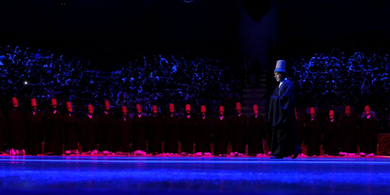 Mevlana, 'Şeb-i Arus' Töreniyle Anıldı