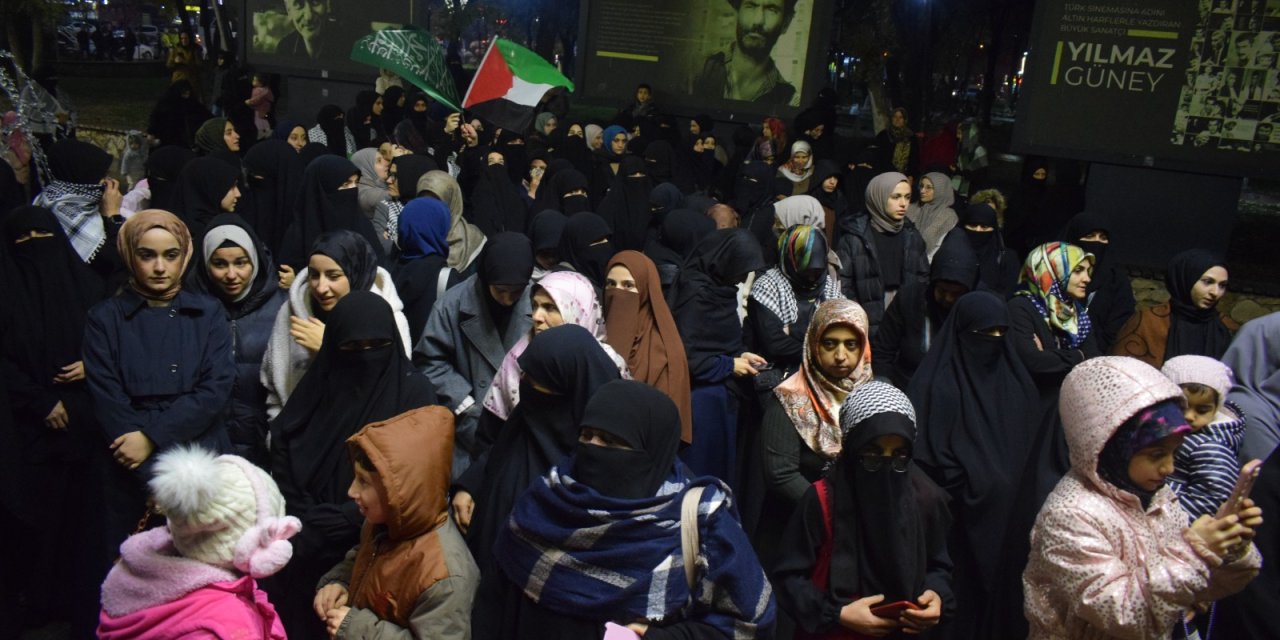 Batman'da Caminin Konferans Salonunda Konser Verilmesi Protesto Edildi