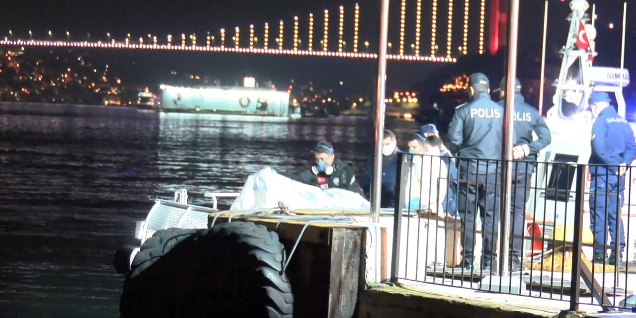 Beşiktaş’ta Boğaz’da Erkek Cesedi Bulundu