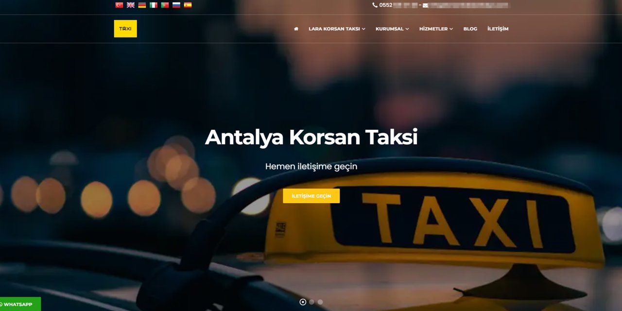 Korsan Taksicilerden 'Konforlu, Ucuz, Güvenilir' Sloganıyla 7 Dil Seçenekli Hizmet