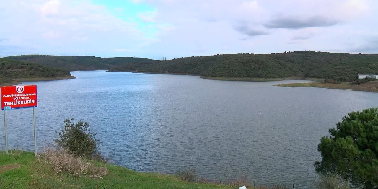 İstanbul Barajlarında Doluluk Oranı Yüzde 49,34'e Ulaştı