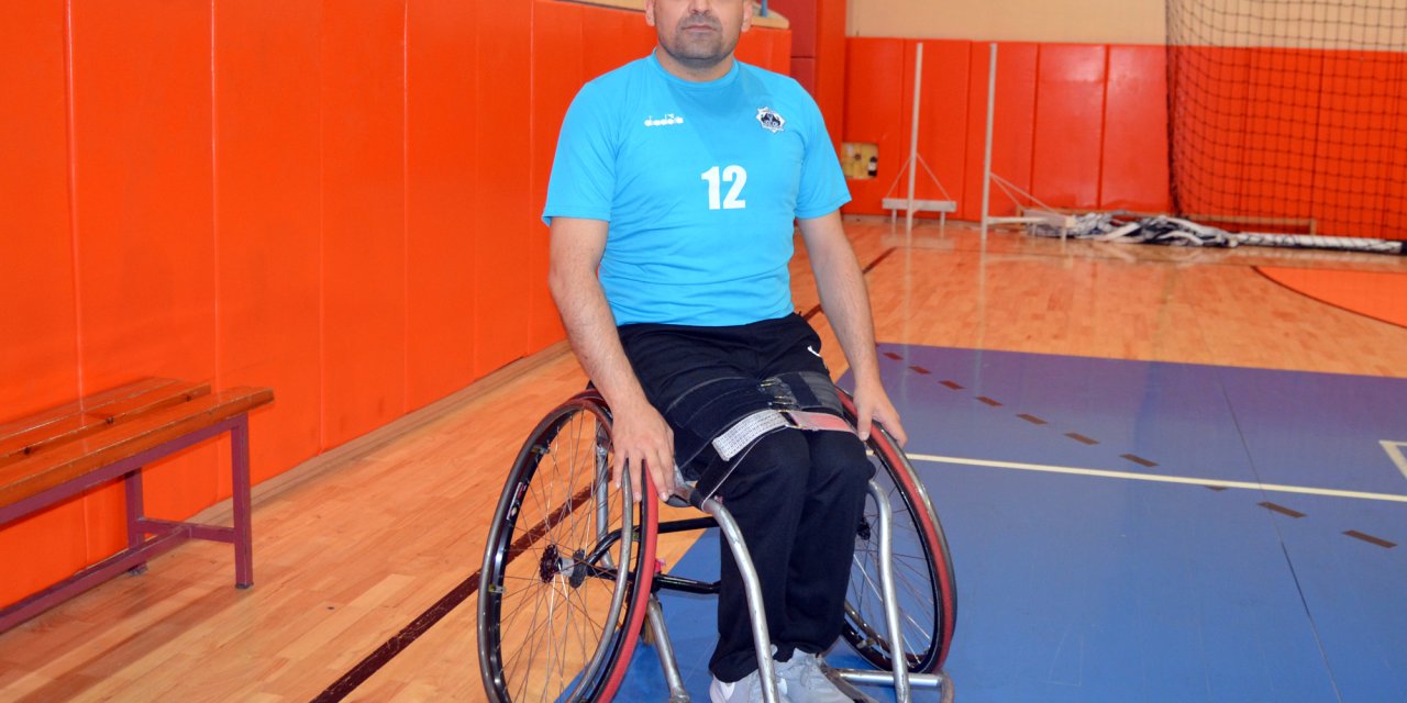 Çocuk Felci Sonrası Engelli Kaldı, Hayatı Basketbolla Değişti