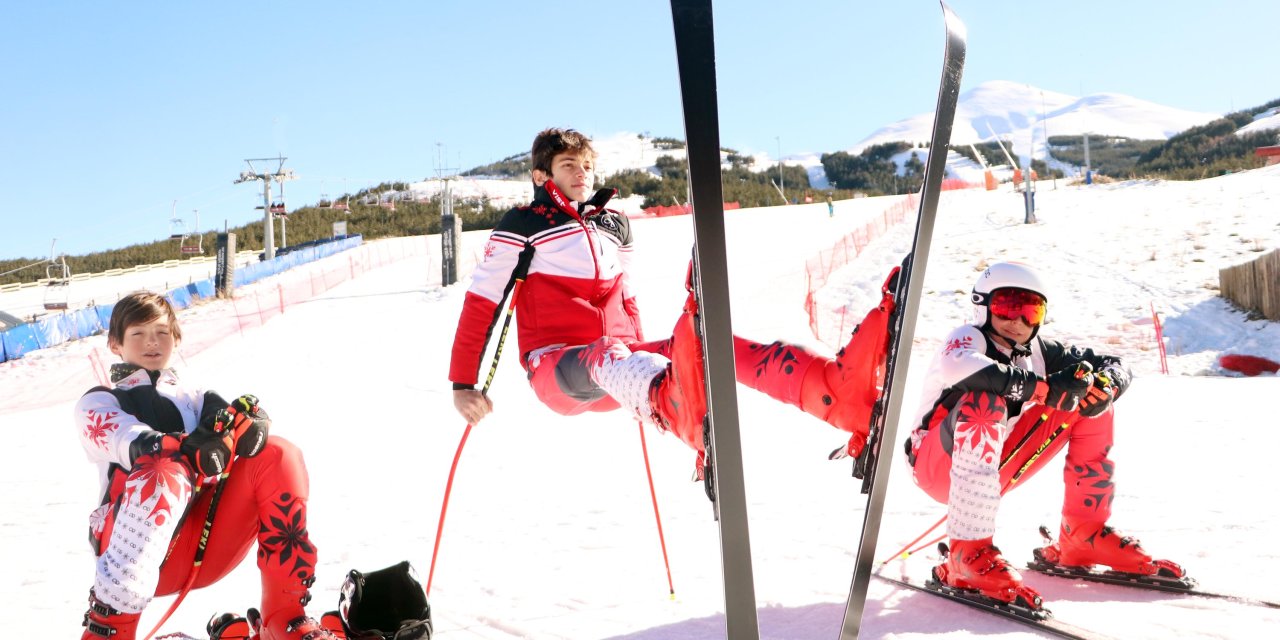 Karın Erken Yağdığı Palandöken, Yılbaşına Hazır