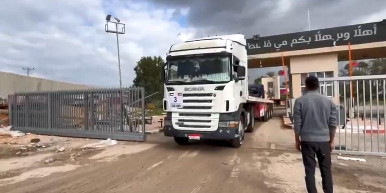 Filistin Kızılayı: Gelen Yardımlar İhtiyaçların Yüzde 10’unu Karşılamıyor