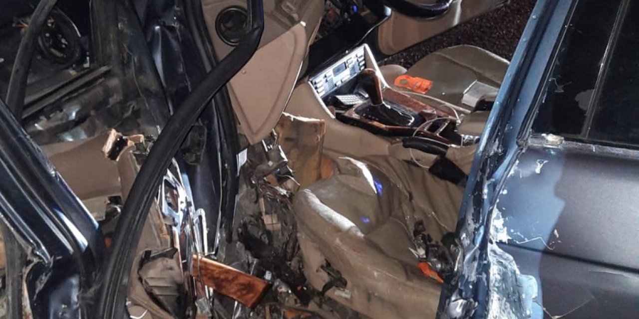 Nevşehir'de 2 Otomobil Çarpıştı; 4'ü Ağır 8 Yaralı