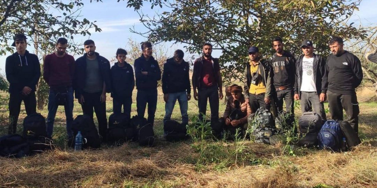 Edirne'de 1209 Kaçak Göçmen, 35 Organizatör Şüphelisi Yakalandı