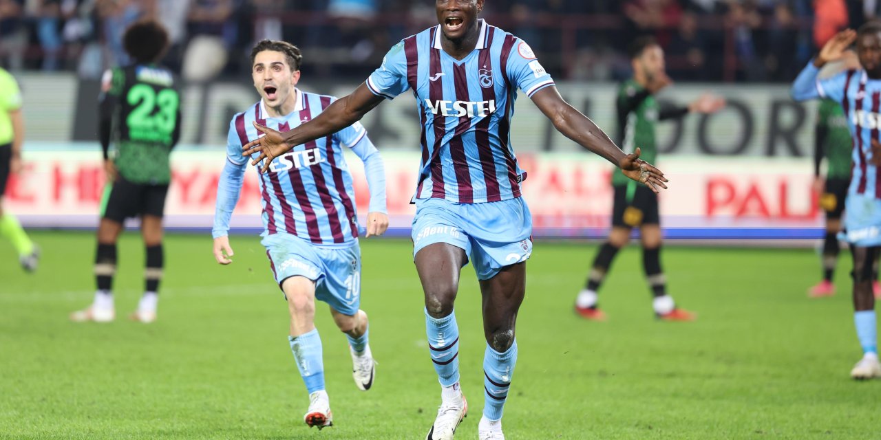 Trabzonspor’da Onuachu Fırtınası