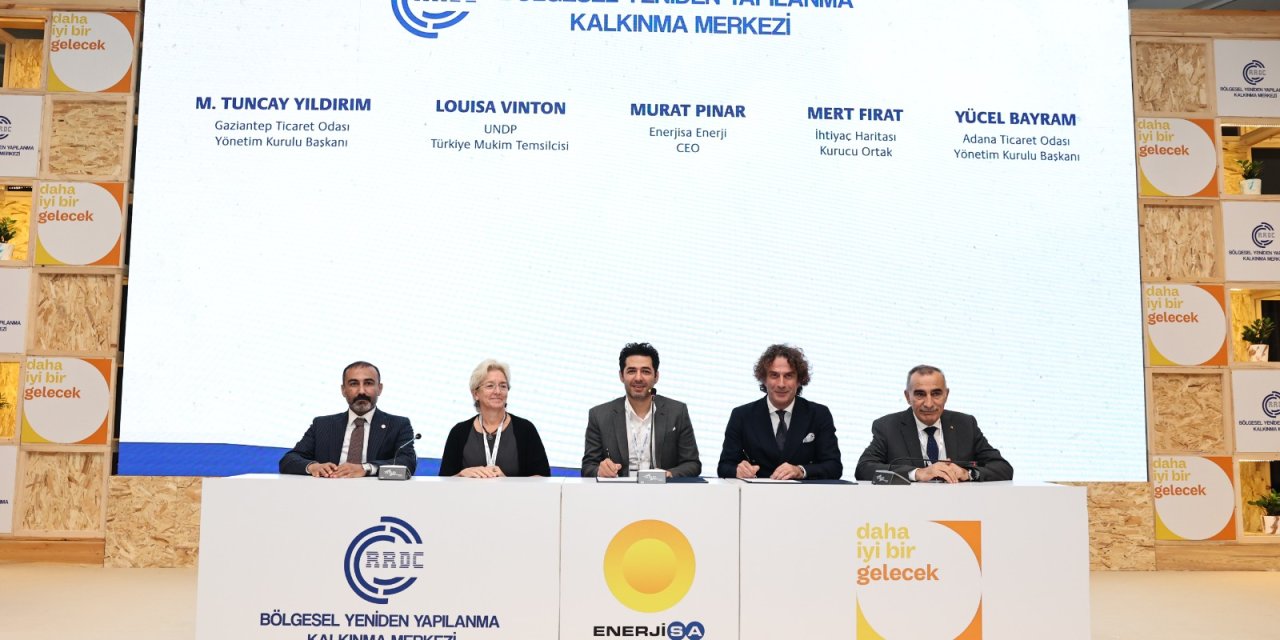 Enerjisa Enerji’den ‘Daha İyi Bir Gelecek’ Platformuyla Deprem Bölgesine Destek