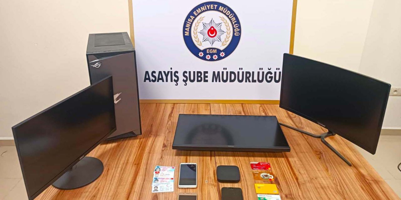 Manisa Merkezli Dolandırıcılık Operasyonunda 6 Tutuklama