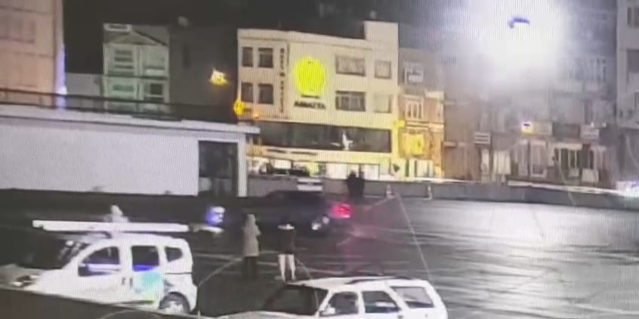 Meydanda Drift Atan Sürücüye 20 Bin Lira Ceza