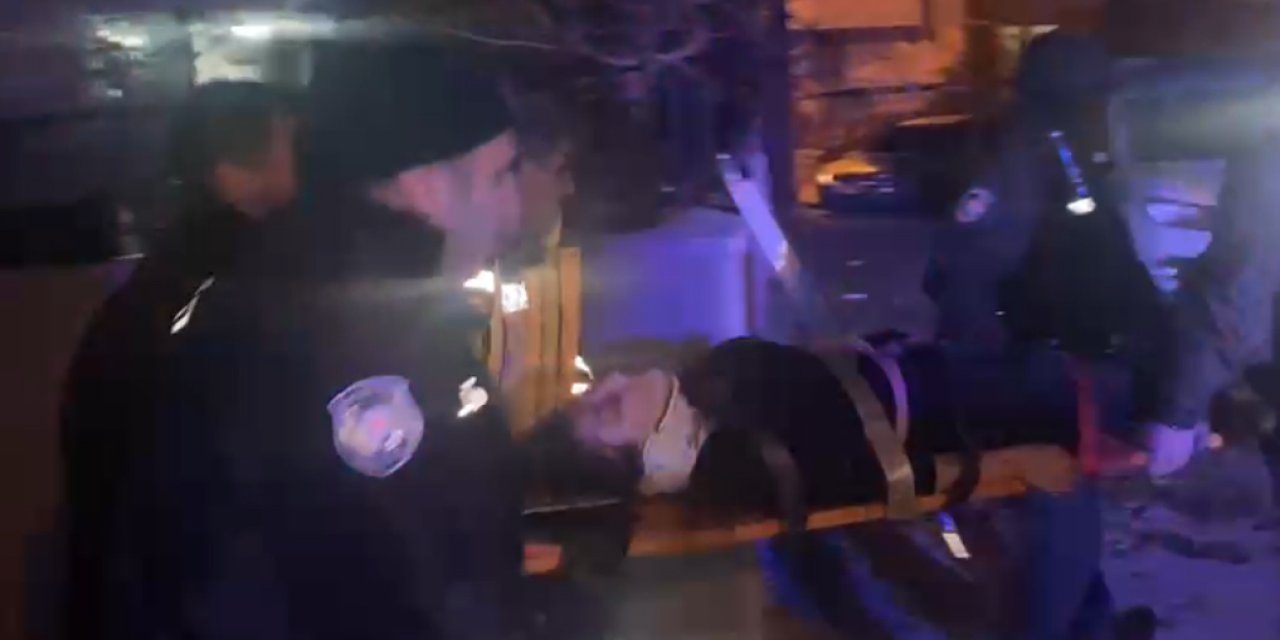 Sevgilisi İle Tartışıp, 3'üncü Kat Balkonundan Atladı