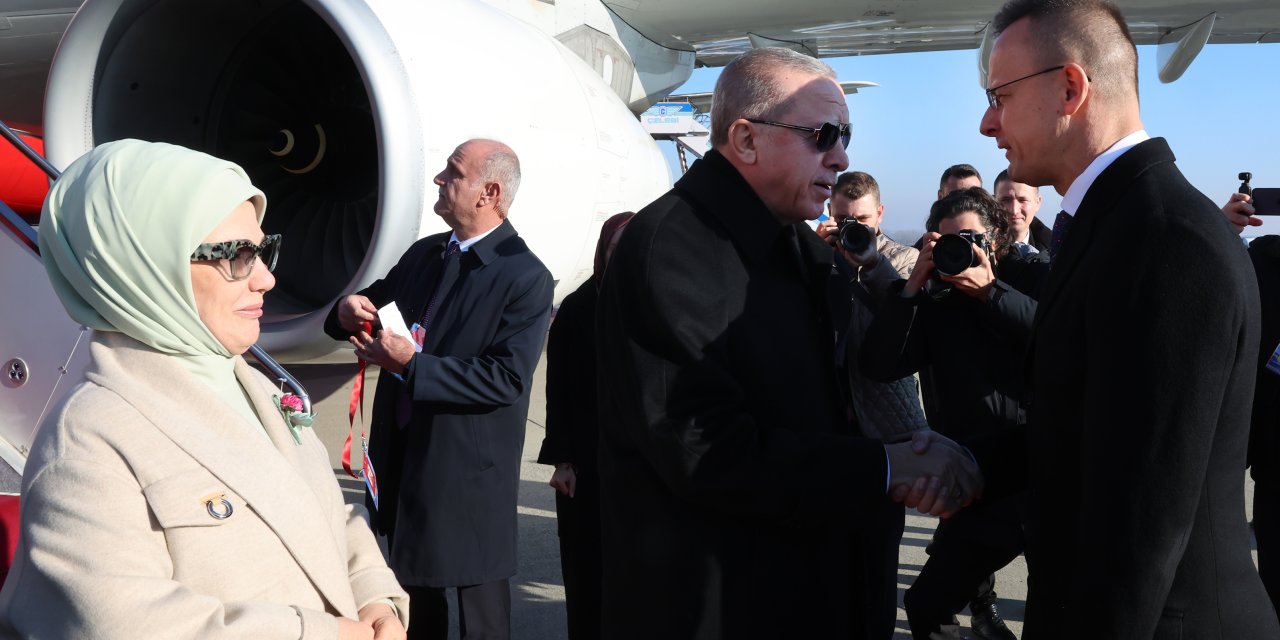 Cumhurbaşkanı Erdoğan, Macaristan’da