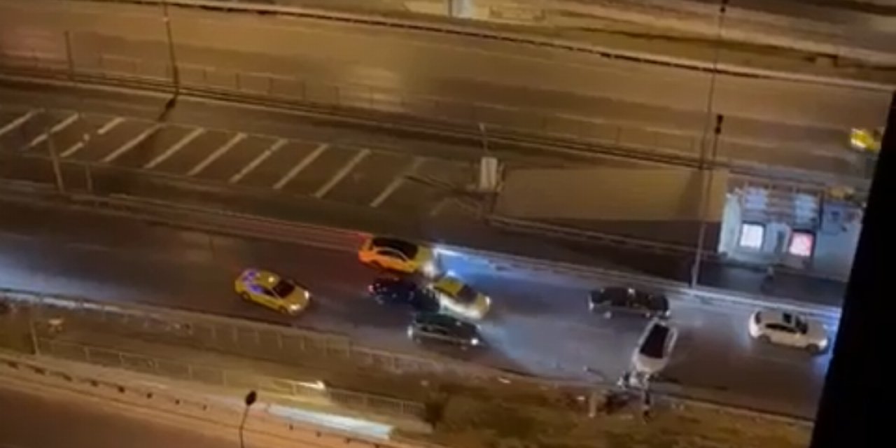 Kadıköy'de Aynı Yerde Dakikalar İçinde İkinci Kaza