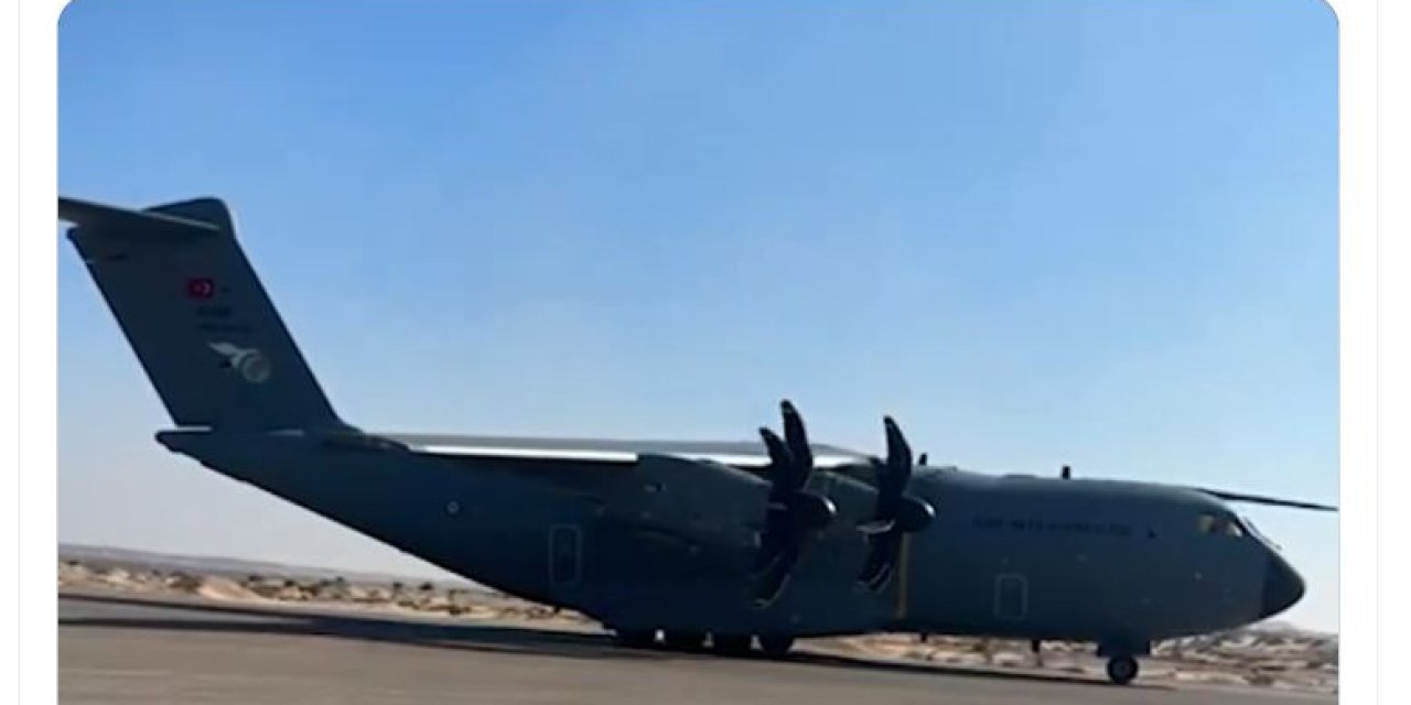 Gazzeli 102 Hasta İle 105 Refakatçi Ankara'ya Getiriliyor