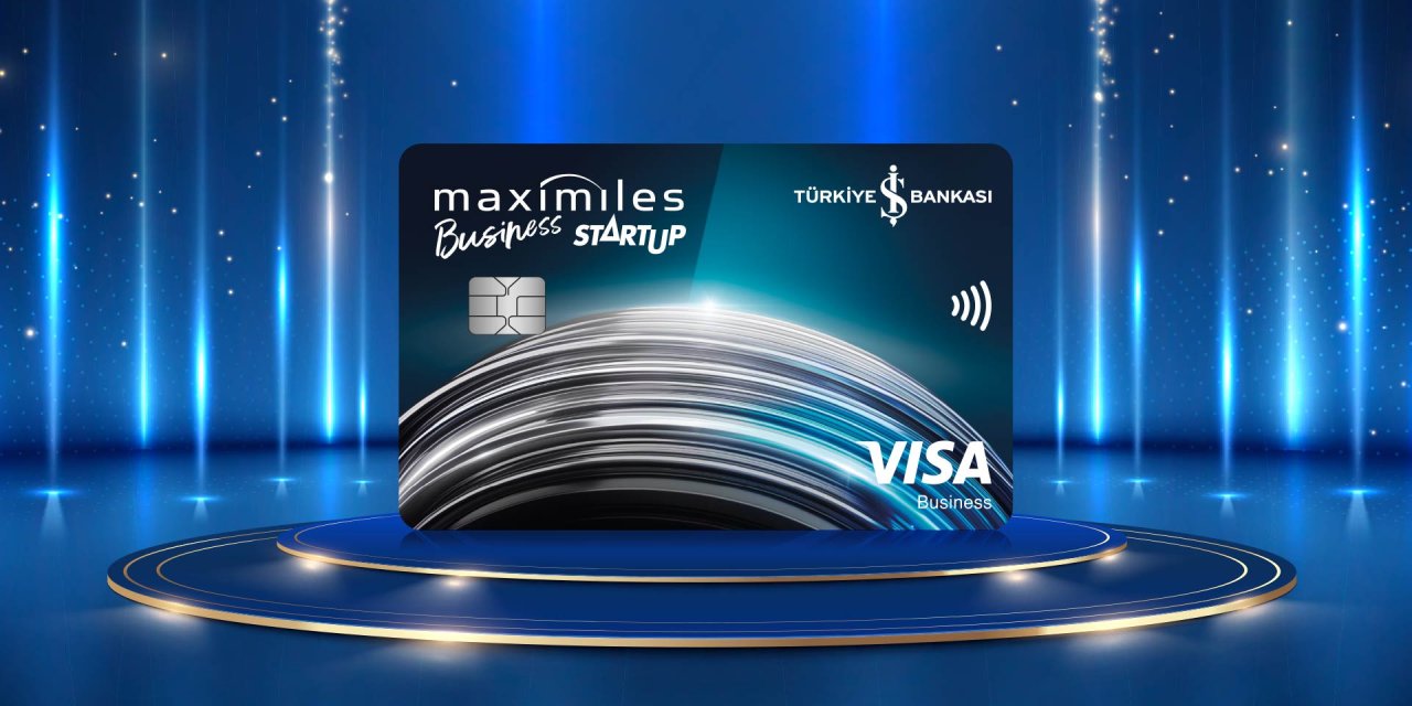 İş Bankası, Startup’lara Özel Kredi Kartını Tanıttı
