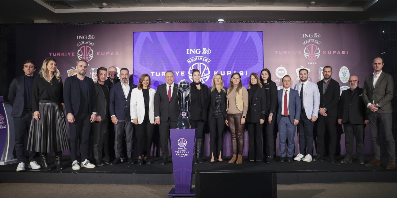 Basketbolda Kadınlar Türkiye Kupası Eşleşmeleri Belli Oldu