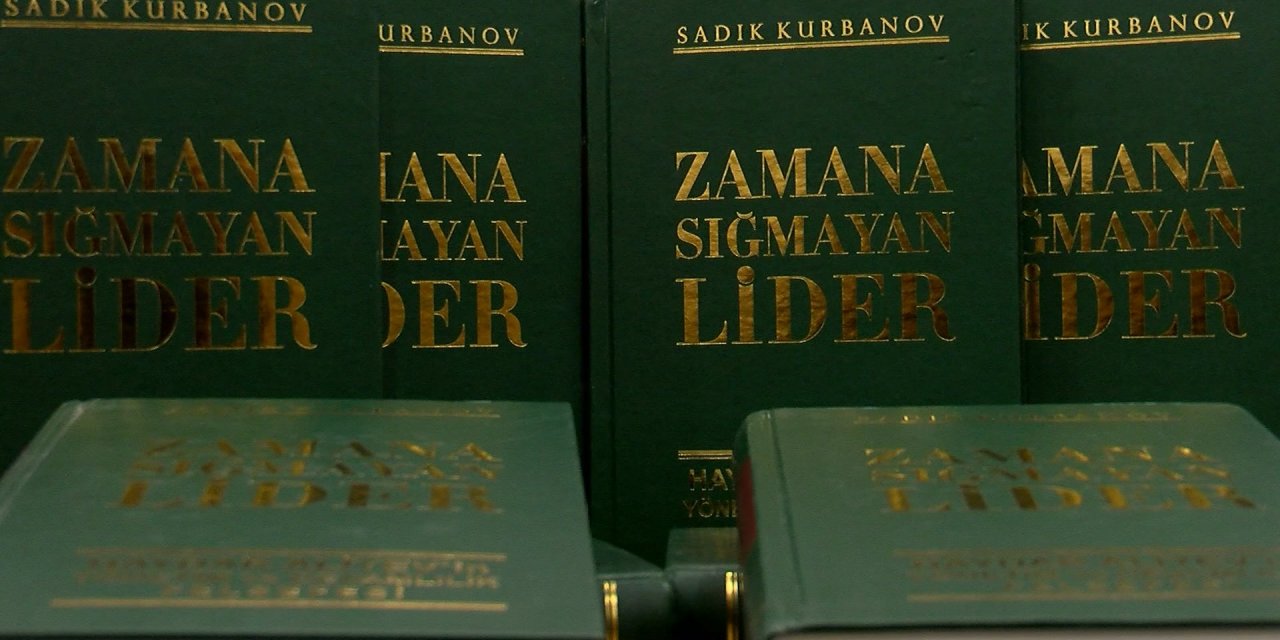 "Zamana Sığmayan Lider" Kitabının Tanıtımı Yapıldı