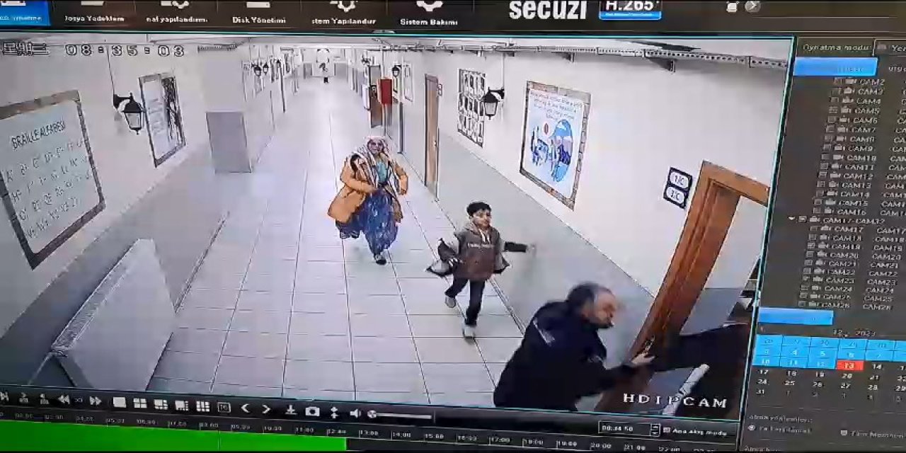 Başakşehir'de Hamile Öğretmene Ve Güvenlik Görevlisine Saldırı