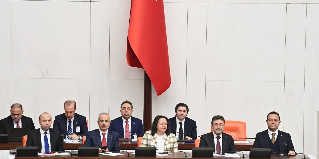 Ulaştırma Ve Altyapı İle Tarım Ve Orman Bakanlıklarının Bütçeleri, Tbmm'de