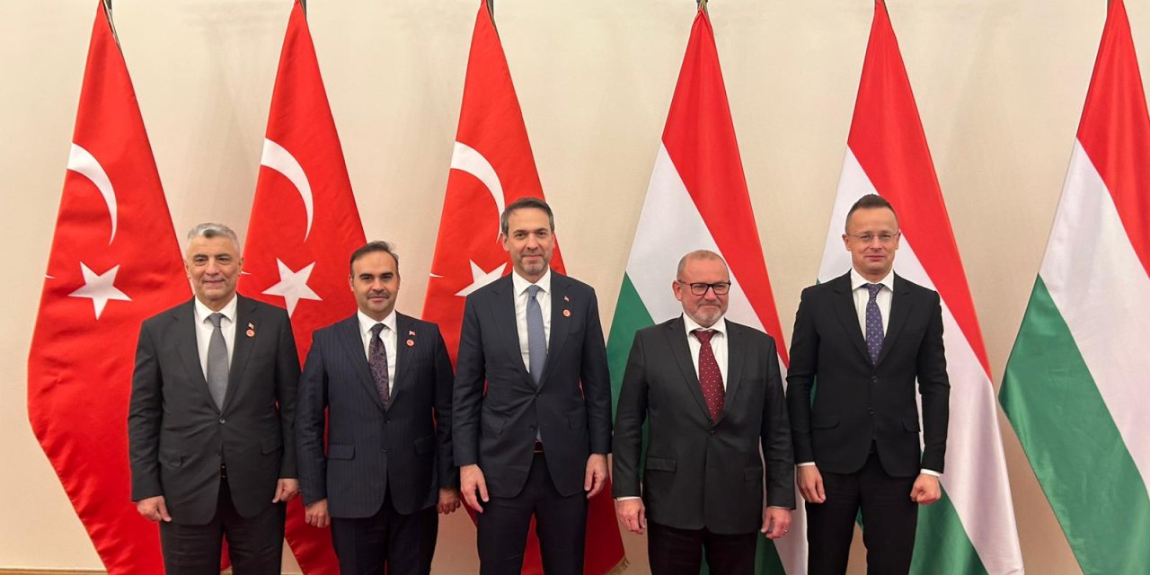 Türkiye Ve Macaristan Arasında 5 Protokol İmzalandı