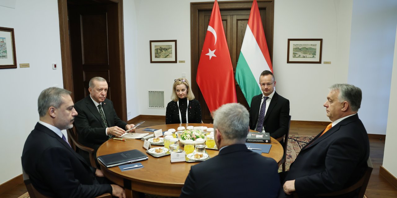 Cumhurbaşkanı Erdoğan, Macaristan Başbakanı Orban İle Görüştü