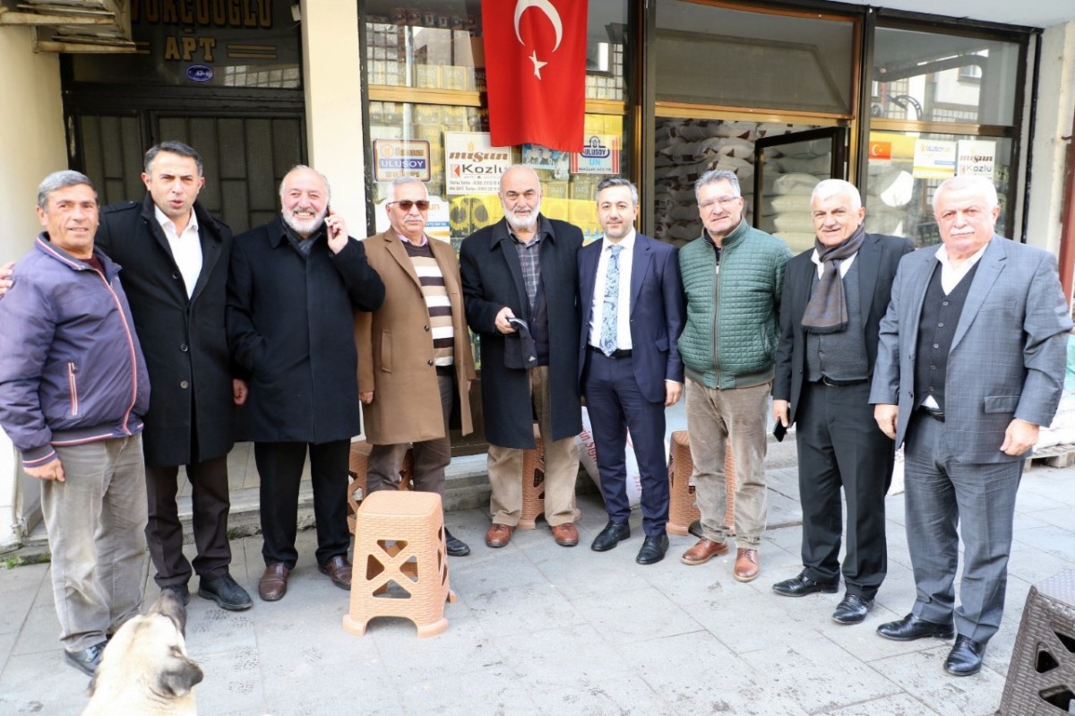 Başkan Türüt İkizdere ve Derepazarı'nda İncelemelerde Bulundu