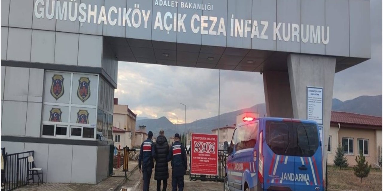 Amasya'da Jandarmanın Arananlara Operasyonunda 7 Tutuklama
