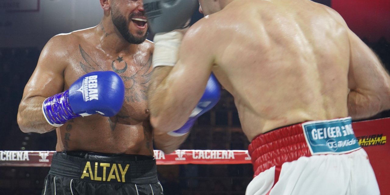 Türk Boksör Şükrü Altay’ı Yenen Felix Sturm’a Alman Savcı Doping Soruşturması Açtı