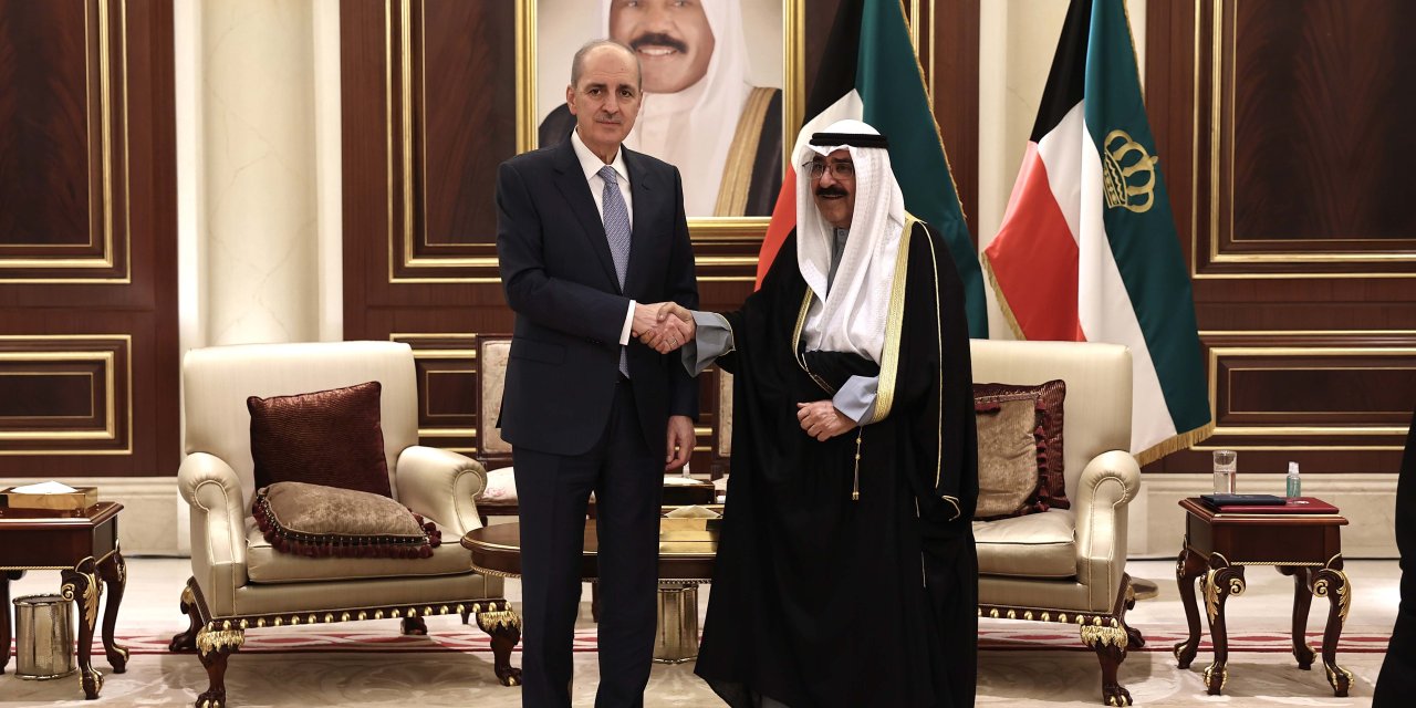 Tbmm Başkanı Kurtulmuş'tan, Kuveyt'e Taziye Ziyareti