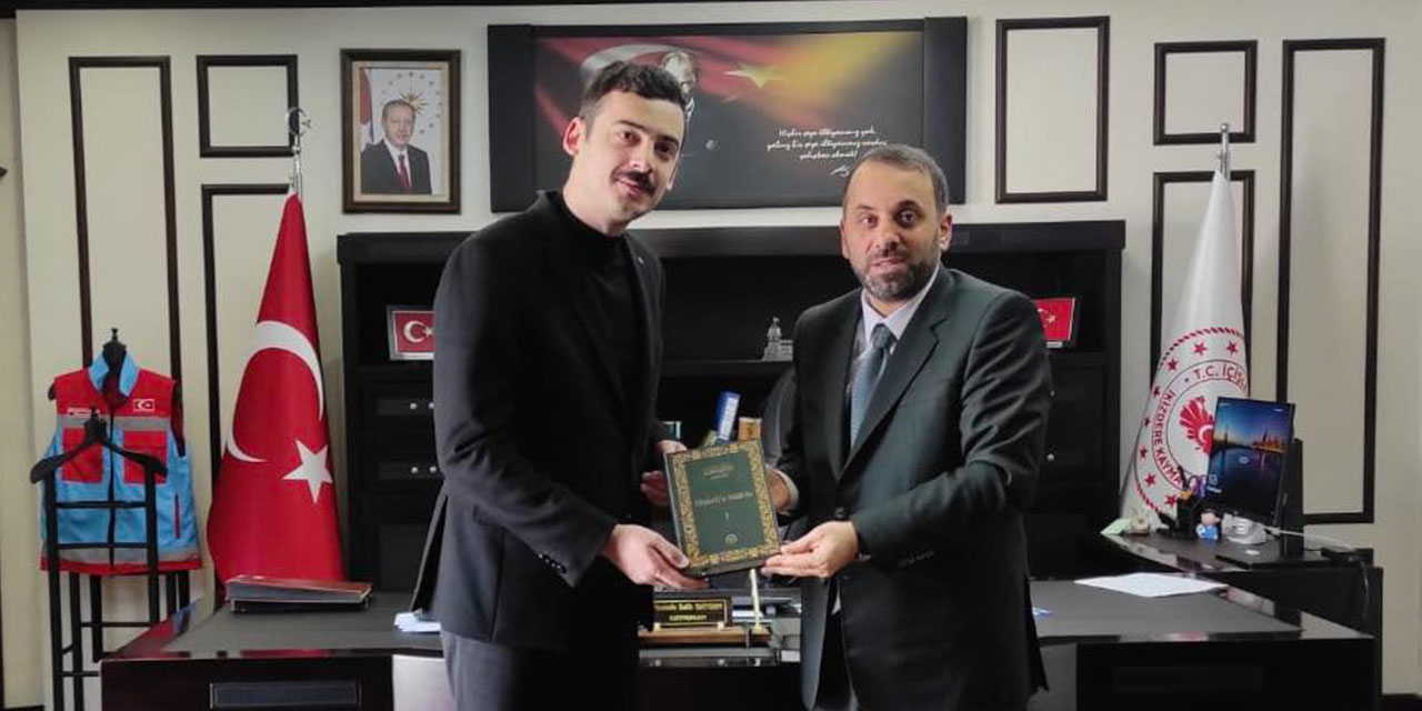 Rize İl Müftüsü Çakmakçı İkizdere'de Bir Dizi Ziyaret Gerçekleştirdi