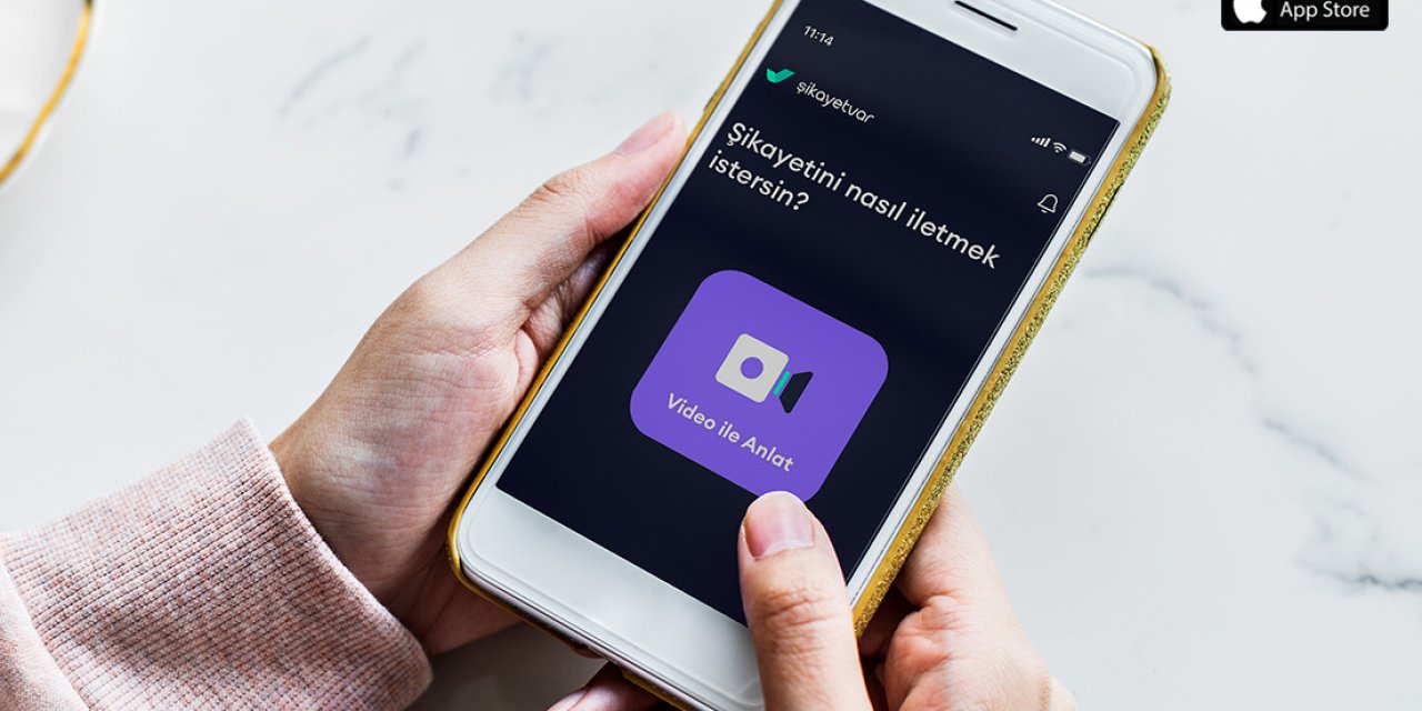 Şikayetvar, ‘Videolu Şikayet’ Ve Mobil Uygulamasını Hizmete Sundu