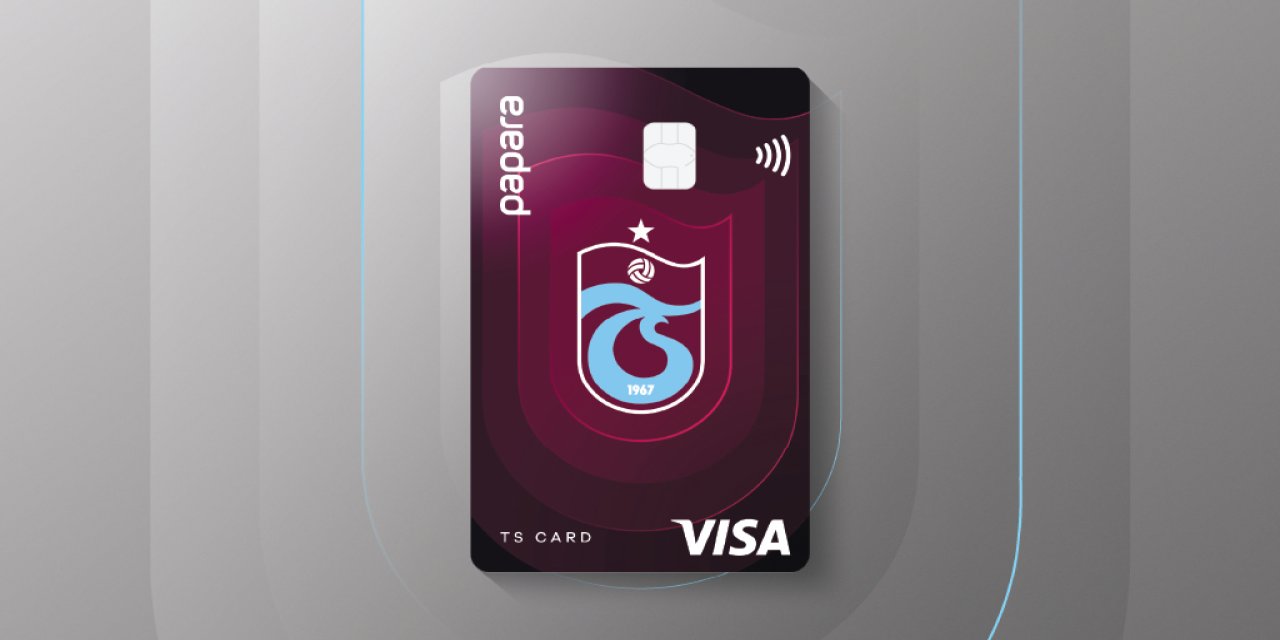 Papara, Trabzonspor Taraftar Kartını Satışa Sundu