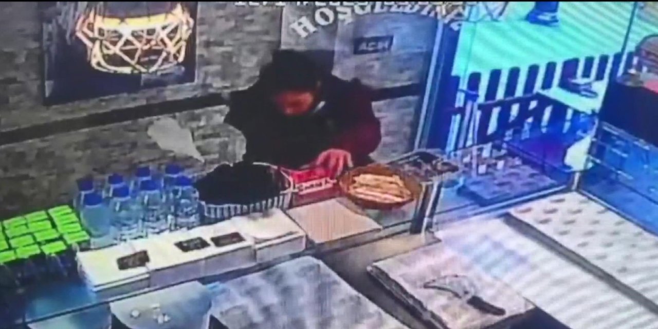 Gaziosmanpaşa Ve Sultangazi'de Yaşanan Hırsızlıklar Kamerada