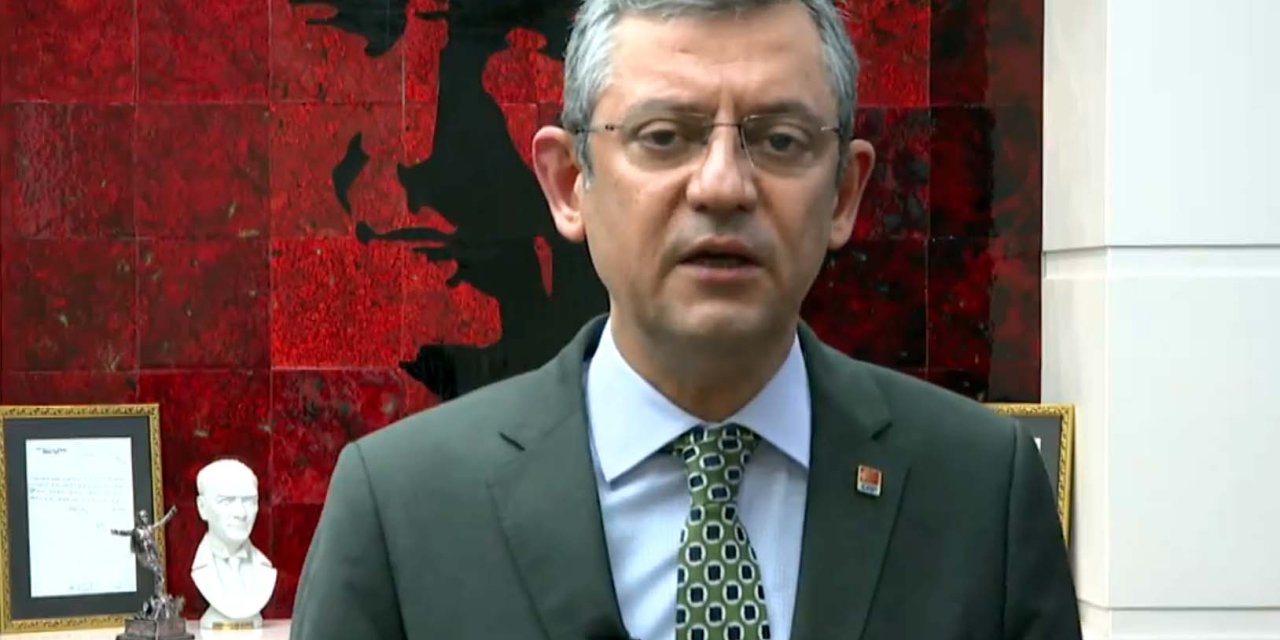 Chp Genel Başkanı Özel: 15 Temmuz'dan Hiç Mi Ders Almadınız