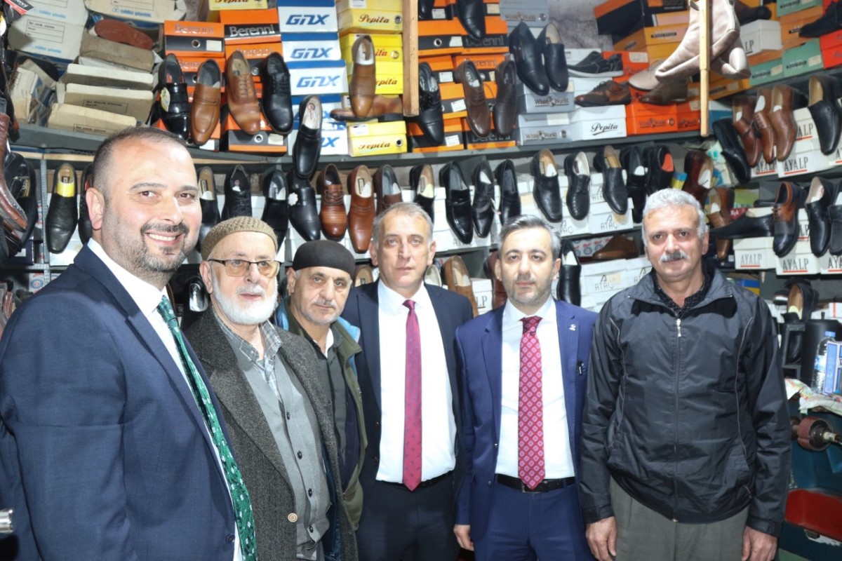 İbrahim Türüt İyidere'yi Karış Karış Gezdi