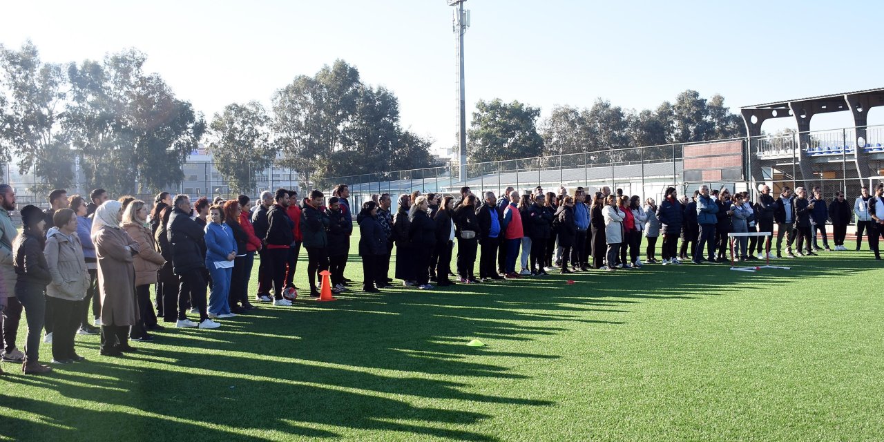 Futbol Gelişim Projesi'nin İzmir Ayağı Başladı