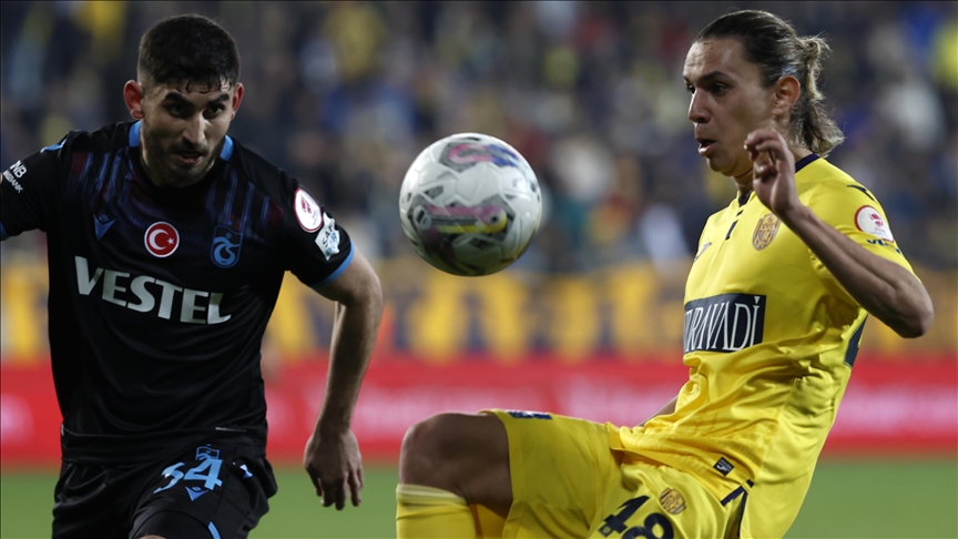 Trabzonspor'u deviren Ankaragücü yarı finalde