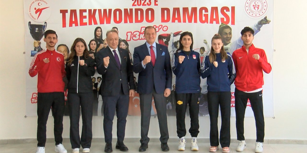 Taekwondo Federasyonu Başkanı Şahin: Tarihimizin En Fazla Sporcu Katılımı İle Ülkemizi Paris'te Temsil Edeceğiz