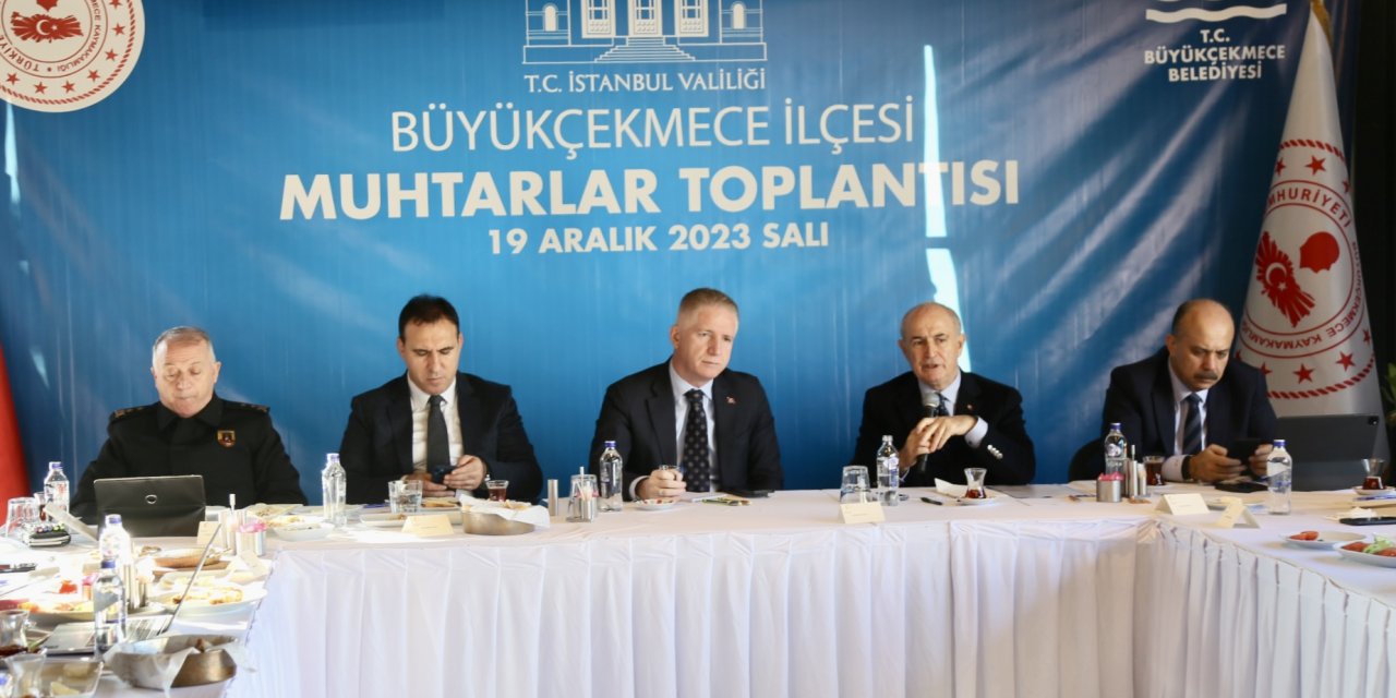 İstanbul Valisi Davut Gül, Büyükçekmece'yi Ziyaret Etti