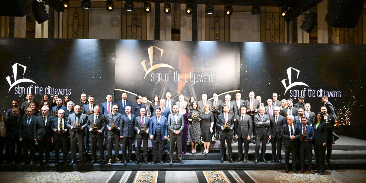 Gayrimenkul Sektörünün 'en’leri Sign Of The City Awards İle Sahiplerini Buldu