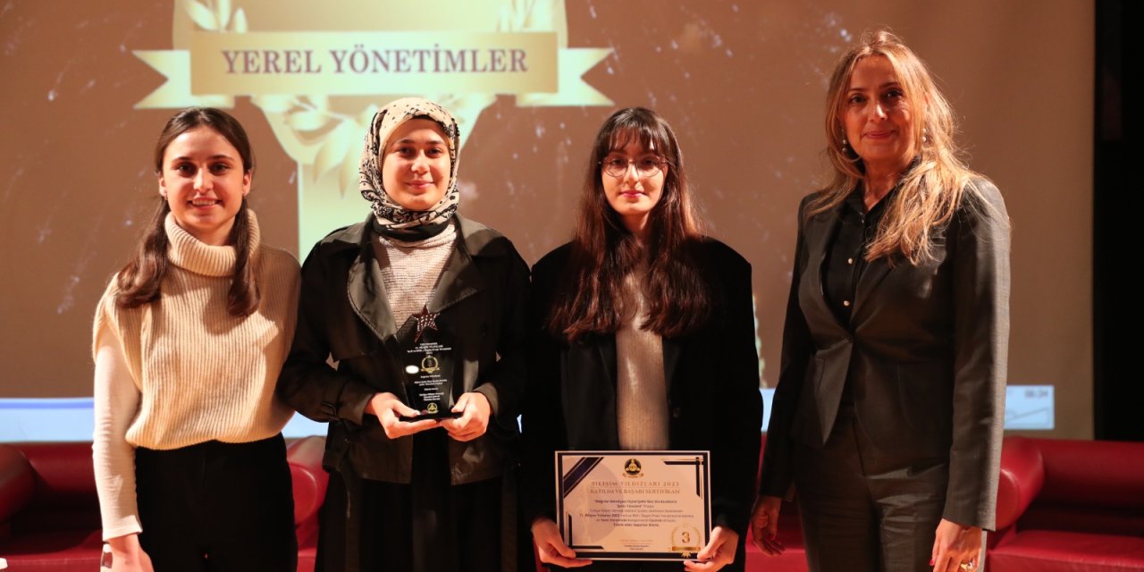 Bağcılar Belediyesi 'Dijital Şehir İkizi Sürdürülebilir Şehir Yönetimi Projesi' İle Ödül Aldı