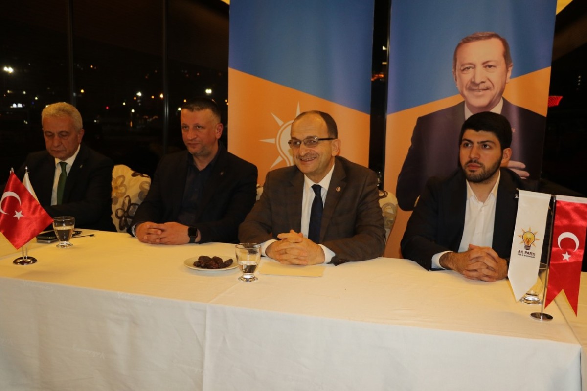 İl Başkanı Ayar ÇAYKUR Mevsimlik İşçileriyle İlgili Konuştu