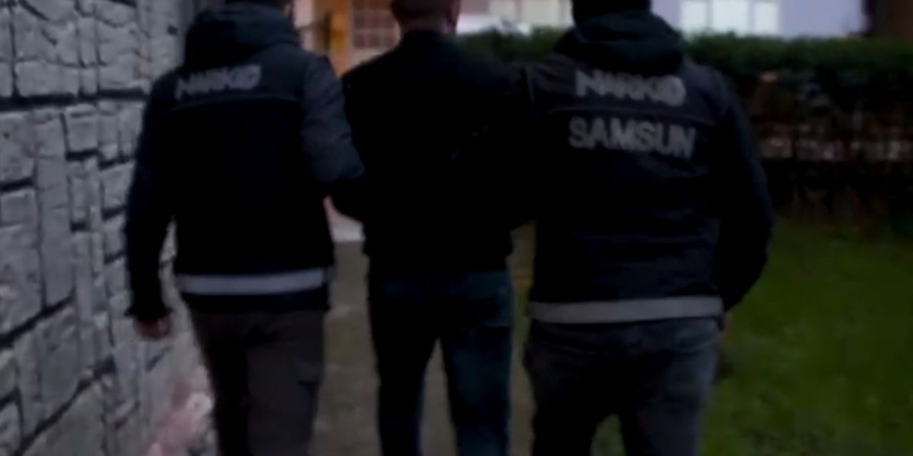 Samsun'da Uyuşturucu Operasyonu; 23 Gözaltı