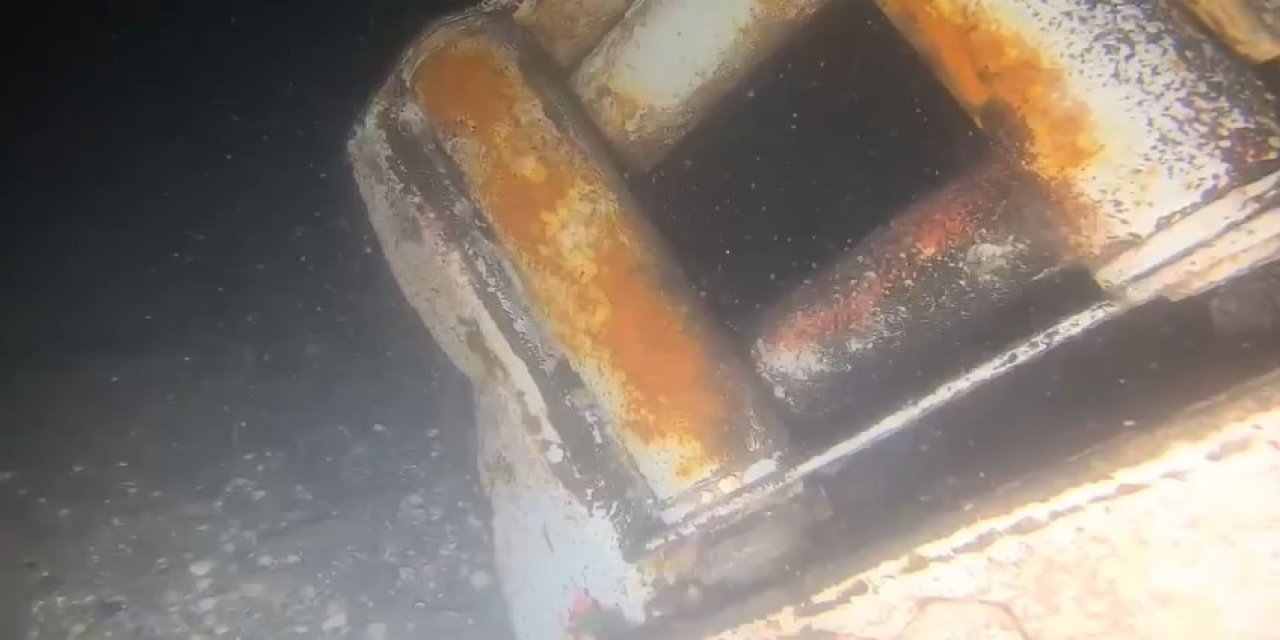 7 Mürettebatı Aranan Geminin Batık Görüntüleri Ortaya Çıktı